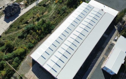 Hala industrială 6.857 mp de închiriat în parc industrial Mârșa, Sibiu – spațiu pentru producție, logistică și depozitare – 2,90 €/mp