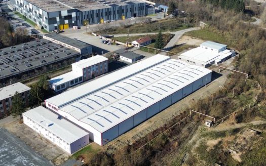Hala industrială 6.857 mp de închiriat în parc industrial Mârșa, Sibiu – spațiu pentru producție, logistică și depozitare – 2,90 €/mp